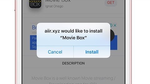 How To Get Install Movie Box On iOS 11 / 10  No Jailbreak No Pc