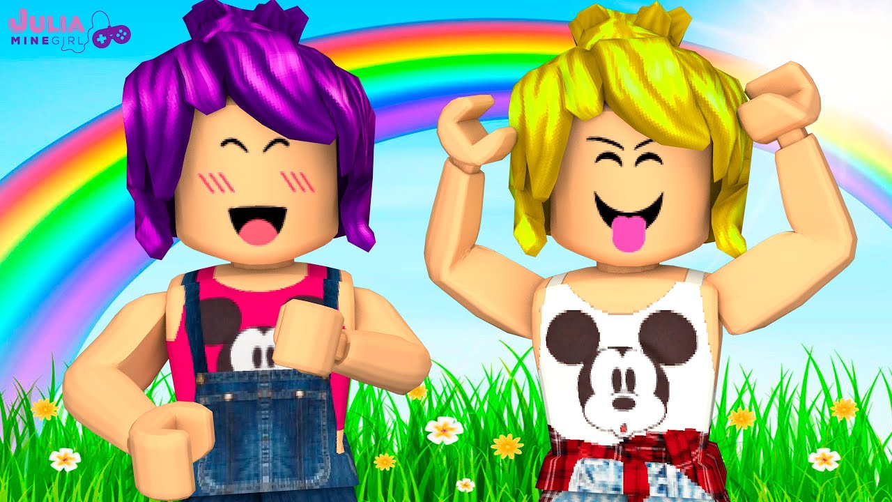 Vcs já conheciam a Júlia minegirl do Roblox?. Eu não conhecia, mas