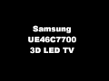 Samsung UE46C7700