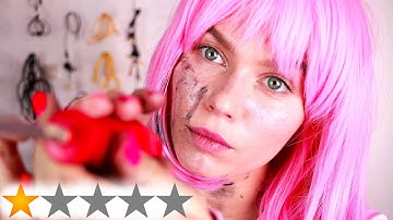 ASMR Fixing You.. or Not? Worst Reviewed Mechanic.  RP Personal, Attention