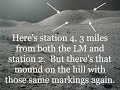 Apollo 17: the moving magic mound