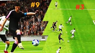 Top 10 Through Ball Goals in eFOOTBALL | Must-See Plays