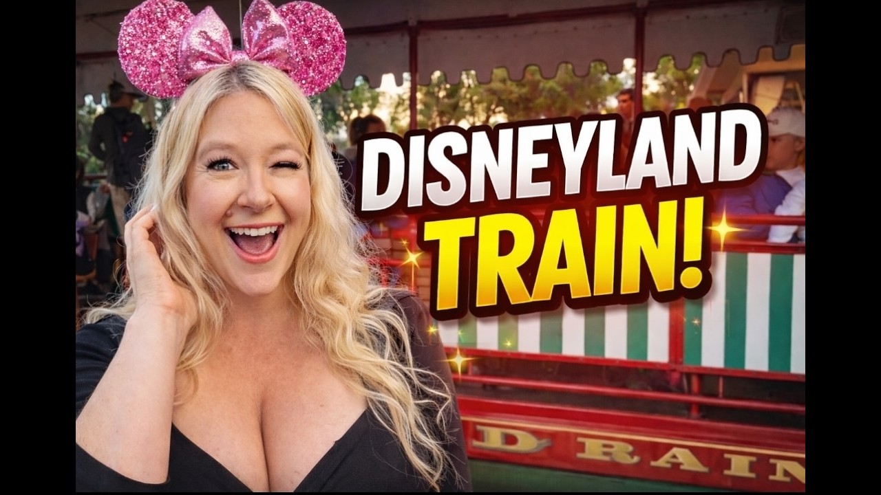 Disneyland Train Ride Grand Circle Tour