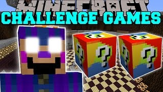 Minecraft: BALLOON GIRL CHALLENGE GAMES - Lucky Block Mod - Modded Mini-Game