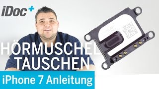 Iphone 7 Hormuschel Tauschen Telefonieren Leise Youtube