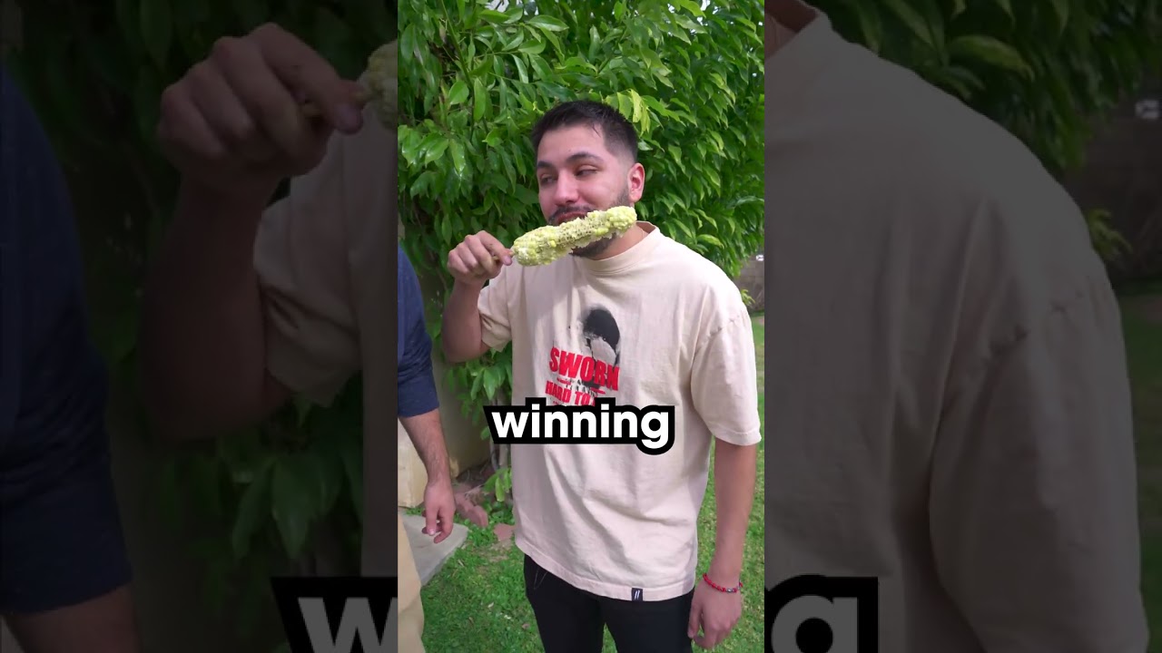 The World's FASTEST Elote Eater 😳