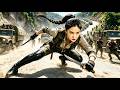 Action Blockbuster:Female agent strikes like lightning and wipes out an entire Japanese army company