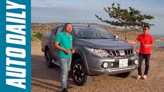 Autodaily.vn | Đánh giá xe Mitsubishi Triton 2017: Nâng cấp cần thiết