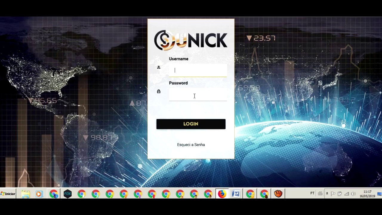 💰Ativando pacote dentro do seu escritorio da Unick Forex 💰