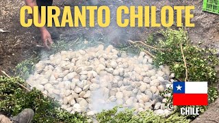 Así se prepara el famoso curanto en hoyo de Chiloé