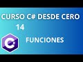 CURSO C# | FUNCIONES en C# | FUNCIONES CON PARAMETROS