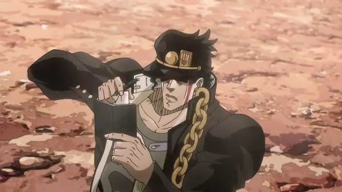 jojo's bizarre adventure, jotaro kujo, kakyoin, Stable Diffusion