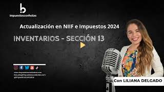 Gestión de Inventarios según NIIF - Fácil de entender y aplicar.