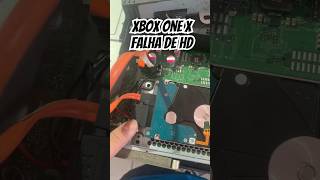 Xbox One X com falha no HD Erro E100 E101 E102 E106