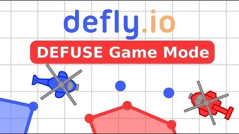 DEFLY.IO (NEW DEFUSE MODE)