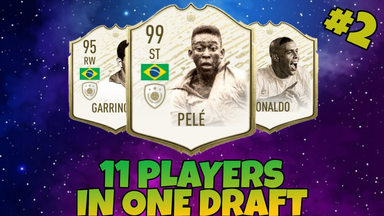 11 BRAZILIAN PLAYERS IN A DRAFT / PACYBITS 20