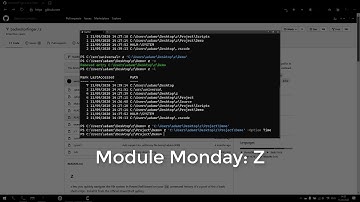 Module Monday: Z