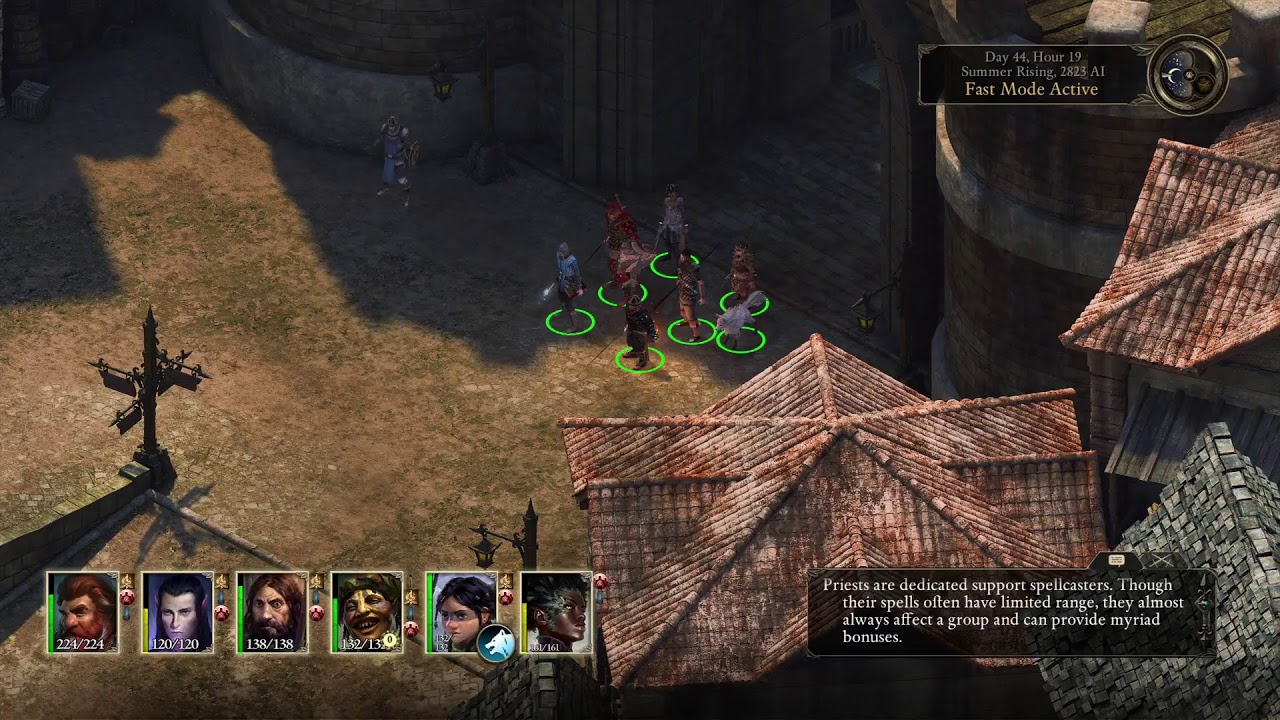 Pillars of Eternity no commentary YouTube