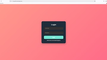 Trending Login page using HTML CSS Javascript new login page basic programming language #trending