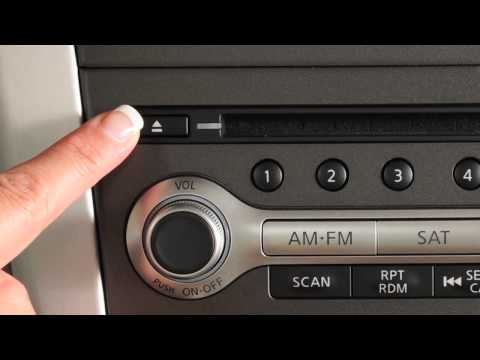 2013 NISSAN Murano - Audio System with Navigation