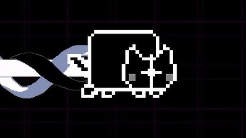 GUARDIAN but its Nyan Cat