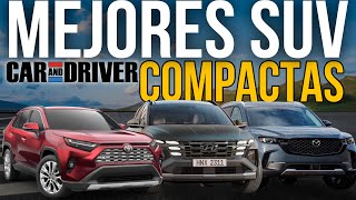 TOP 7 MEJORES SUV COMPACTAS para  2024 según CAR AND DRIVER
