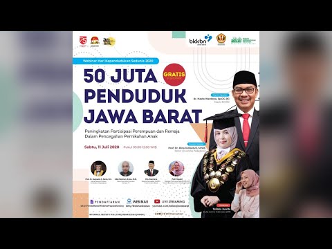 Video: Bagaimana Hari Kependudukan Sedunia Diperingati