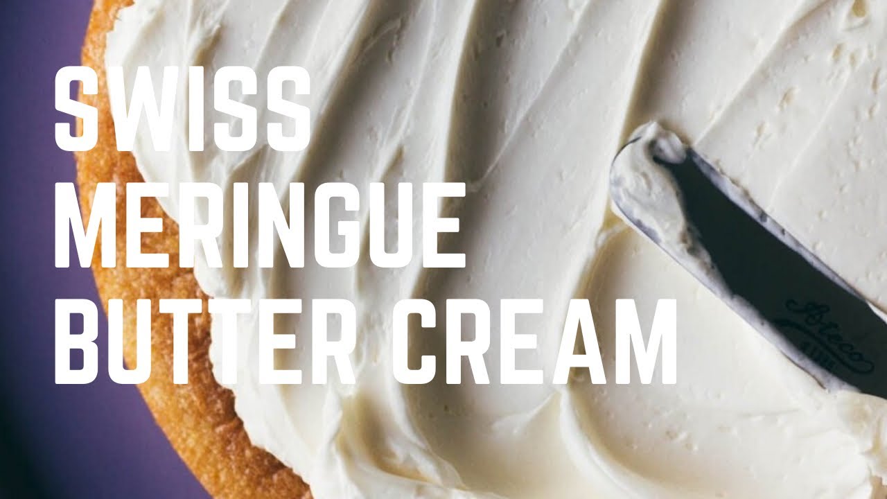 SWISS MERINGUE BUTTERCREAM BY JEY RESEPI MUDAH EASY RESIPI 4K