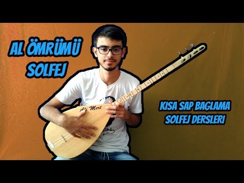 Kıvırcık Ali - Al Ömrümü Solfej / Kısa Sap Bağlama Al Ömrümü Koy Ömrünün Üstüne Solfej Saz Dersi