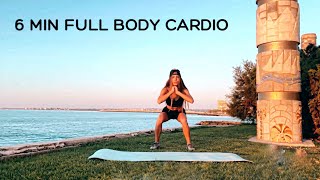 6 Min Full Body Cardio Cardio Workout Viktoriia