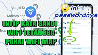 Cara Menggunakan Aplikasi Wifi Map Untuk Mengetahui Password Wifi - Tutorial Wifi Map screenshot 5