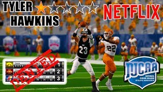 *NEW SERIES* SURVIVING JUCO: THE TYLER HAWKINS STORY | NCAA 14 RTG