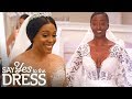 Lace Wedding Dress vs Sparkly Wedding Gown | Say Yes To The Dress