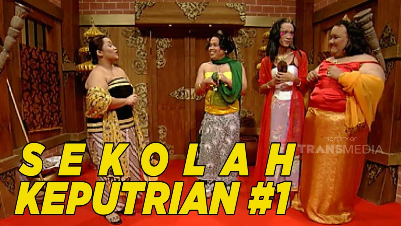 Sekolah ini bisa bikin jadi putri sejati loh | EXTRAVAGANZA