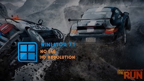 gameplay Nfs the run on winlator