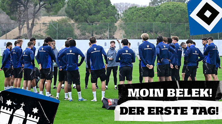 MOIN BELEK | Anreise und Inside Training | Trainingslager Belek