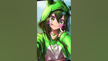 Tsuyu Asui Edit [] MHA []