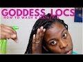 How To: Wash & Maintain Goddess Faux Locs