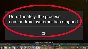 how to fix unfortunately the process com.android.systemui has stopped