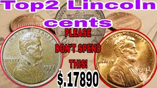 Rare 1971-S &amp; 1982 Lincoln Cents You NEED To Look For! Hidden Value in Your Change!