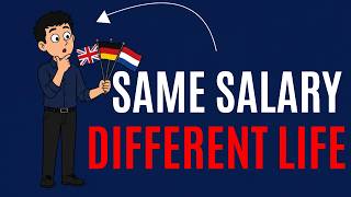 UK vs. Germany vs. Netherlands Same Salary, Completely Different Life 