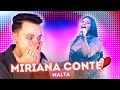 REACTION - MIRIANA CONTE - Kant - Malta | Eurovision 2025 | Реакция Евровидение 2025