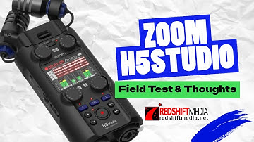 ZOOM H5 STUDIO FIELD TEST AND THOUGHTS