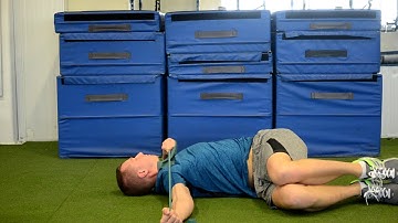 Bow and Arrow Pull for Shoulder Strength and Thoracic Mobility