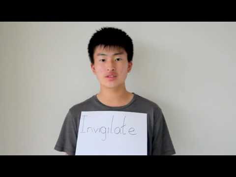 Header of invigilate