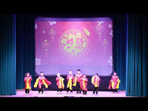 2025 Baby University Lindell Campus Class 3 Chinese New Year Performance 新年乐陶陶