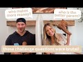 Do We Even Know Each Other *COUPLES CHALLENGE*