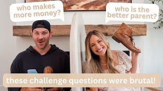 Do We Even Know Each Other *COUPLES CHALLENGE*