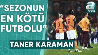 Taner Karaman: 'Böyle Bir Futbol Galatasaray'da Şampiyonluk Getirmez' / A Spor / Sabah Sporu