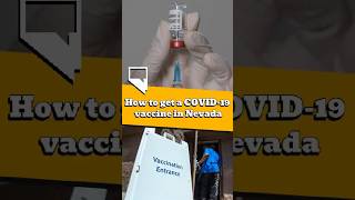 How to get a COVID-19 vaccine in Nevada
